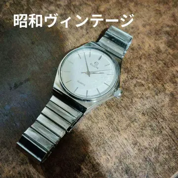 ELGIN 구 로고 16-137 빈티지 작동 새상품급 배터리 교환 완료