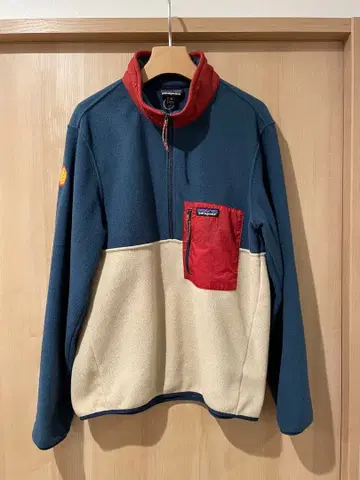 Patagonia 플리스 자켓 하프 지퍼