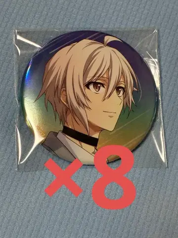 아이나나 셔플 유닛 캔뱃지 쿠죠 텐