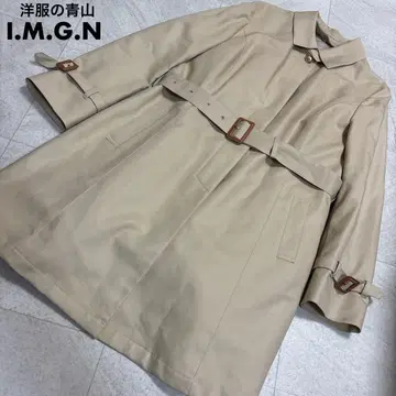 아오야마 양복 I.M.G.N 여성용 트렌치코트 21호 라이너 부착