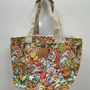 크리스탈 볼 토트백