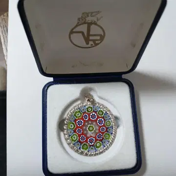 MURANOGLASS 실버 펜던트 헤드