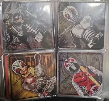 가면라이더 더 다이너 특전 코스터 세트