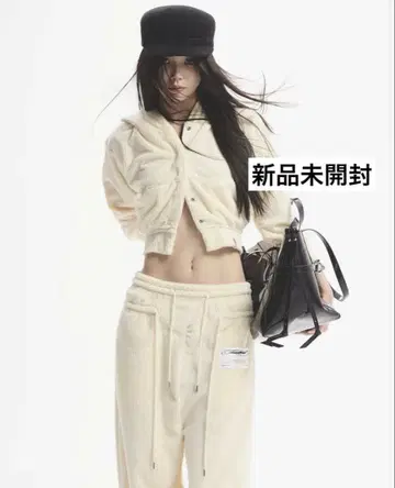 S 미드 슬리브 후디 크롭 상하의 세트