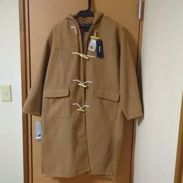 HONEYSUCKLE ROSE 더플 코트 M 카멜