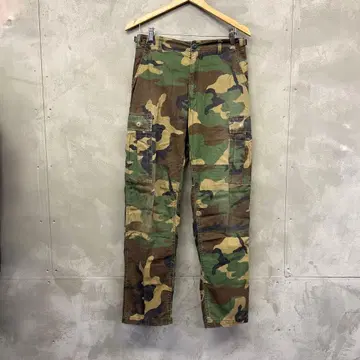 EVENRIVER 카모플라쥬 카고 팬츠 이븐리버