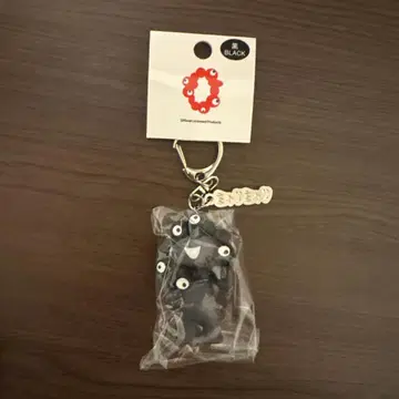 EXPO2025 입체 PVC 마스코트 키링 입체 블랙 미야쿠미야쿠