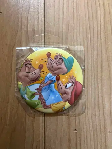 신데렐라 쥐 캔뱃지