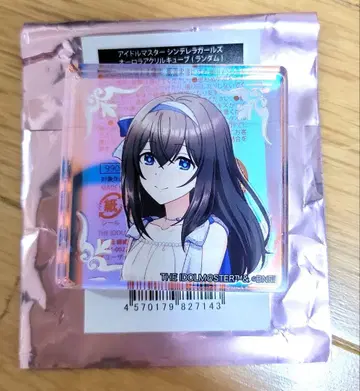 사기사와 후미카 오로라 아크릴 큐브