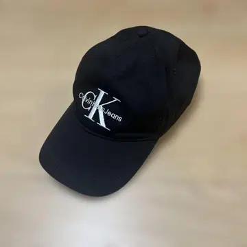 Calvin Klein Jeans 블랙 캡 OS
