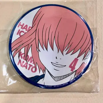 다이아몬드 A 코미나토 하루이치 캔뱃지