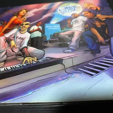 DJ AK/GANGSTA ZONE PARTY/DAZ/WC/G-RAP