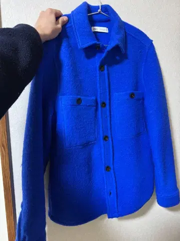 ZARA 울 라이크 자켓 S