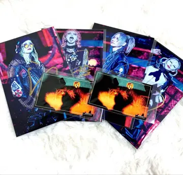 흠집 친필 사인 브로마이드 라이무 reiki 유에 쿄스케