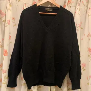 타니노 크리스치 카시미어 100% 니트 스웨터 일본제 L 사이즈