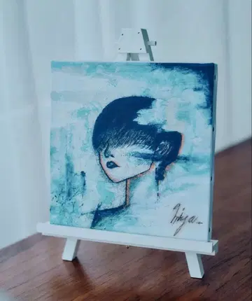 미야카와 타이세이 미야카와군 Etrarium 아트 캔버스