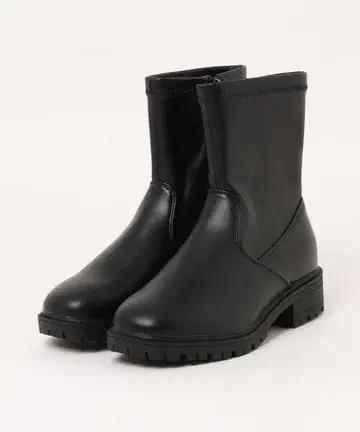 [ Zipper ] 숏부츠