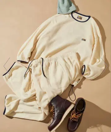 할인 검토합니다! FREAK'S STORE 플리스 셋업