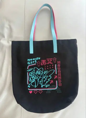 NEEDY GIRL OVERDOSE 초텐짱 토트백