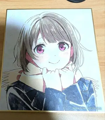 러브 라이브 니지가사키 영화 제2장 입장 특전 색지 나카스 카스미