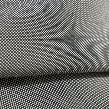 블랙 베이스의 멋진 에도 코몬 [교기] 패턴 기모노 스키 구락부 259