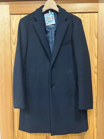 SHIPS 네이비 체스터 코트