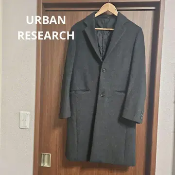 URBAN RESEARCH 체스터 코트 남성용 S 사이즈