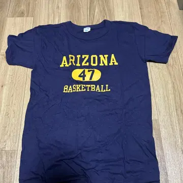 Champion 애리조나 농구 T셔츠 M 네이비