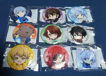 신탑 마루쿠지 캔뱃지 8개 아크릴 키링 1종 세트