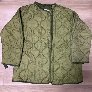 1982년제 실물 새상품 M-65 파카 라이너 S