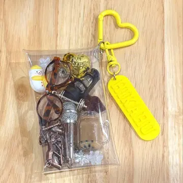 SnowMan 츠메 파우치 키링 히군