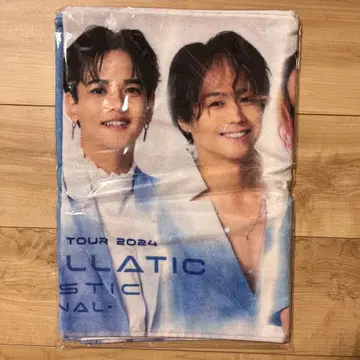 FANTASTICS 사진 스포츠 타월 미개봉 새상품