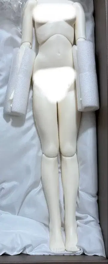 보크스 슈퍼돌피 SD13 화이트 스킨 바디