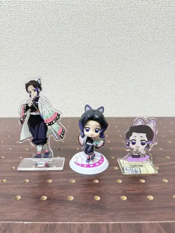 귀멸의 칼날 코쵸우 시노부 아크릴 스탠드 피규어 세트