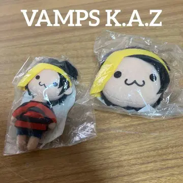 VAMPS K.A.Z 봉제 인형 키링 hyde 라르크