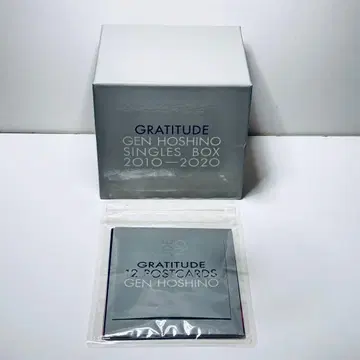 Gen Hoshino Single Box GRATITUDE Blu-Ray