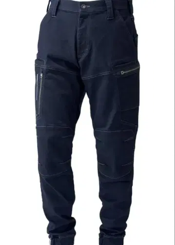 도라이치 카고 조거 팬츠 3620 네이비 LL