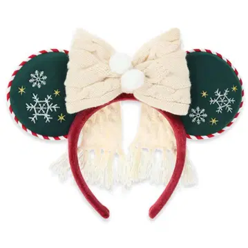 디즈니 크리스마스 머리띠