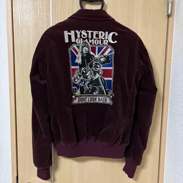 HYSTERIC GLAMOUR / 벨루어 재킷
