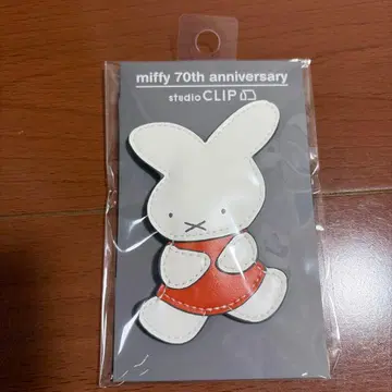 미피 x 스튜디오 클립 인조 가죽 마그넷