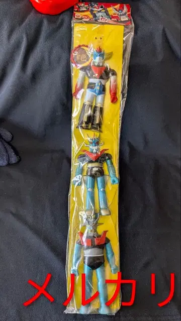 포피 그레이트 마징가 그렌다이저 마징가 Z 미니 소프트 비닐 세트