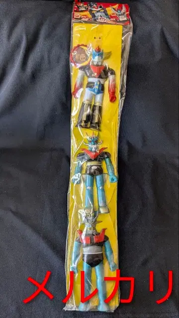 포피 그레이트 마징가 그렌다이저 마징가 Z 미니 소프트 비닐 세트