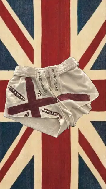 영국 국기 디자인 숏팬츠