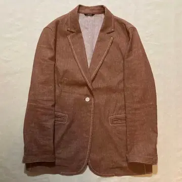 키요코 타카세 테일러드 자켓 코튼 린넨 자켓