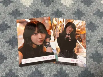 모리타 히카루 브로마이드 [IWTC] MV 의상 상반신 클로즈업