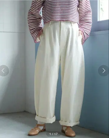 뷔르데사봉 포원 팬츠 데님 유니 아틀리에 드 사봉 피그