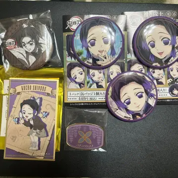 귀멸의 칼날 코쵸우 시노부 세트