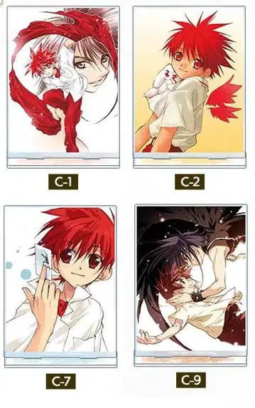 2 아크릴 스탠드 4개 세트 D N ANGEL 복권