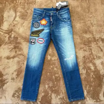 [ 미사용 새상품 ] DSQUARED2 SKATER 42 스케이터 진