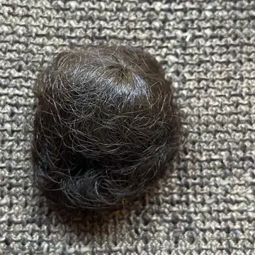 빈티지 바비 패션 퀸 브루넷 버블컷 가발